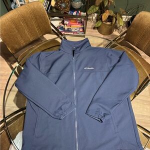Columbia Men's Navy Performance Jacket